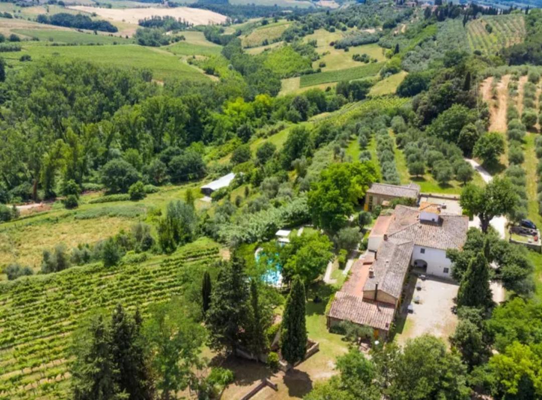 Agriturismo La Moraia 포지본시 외부 사진